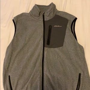 Eddie Bauer fleece vest